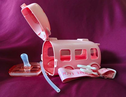 bus water bottles