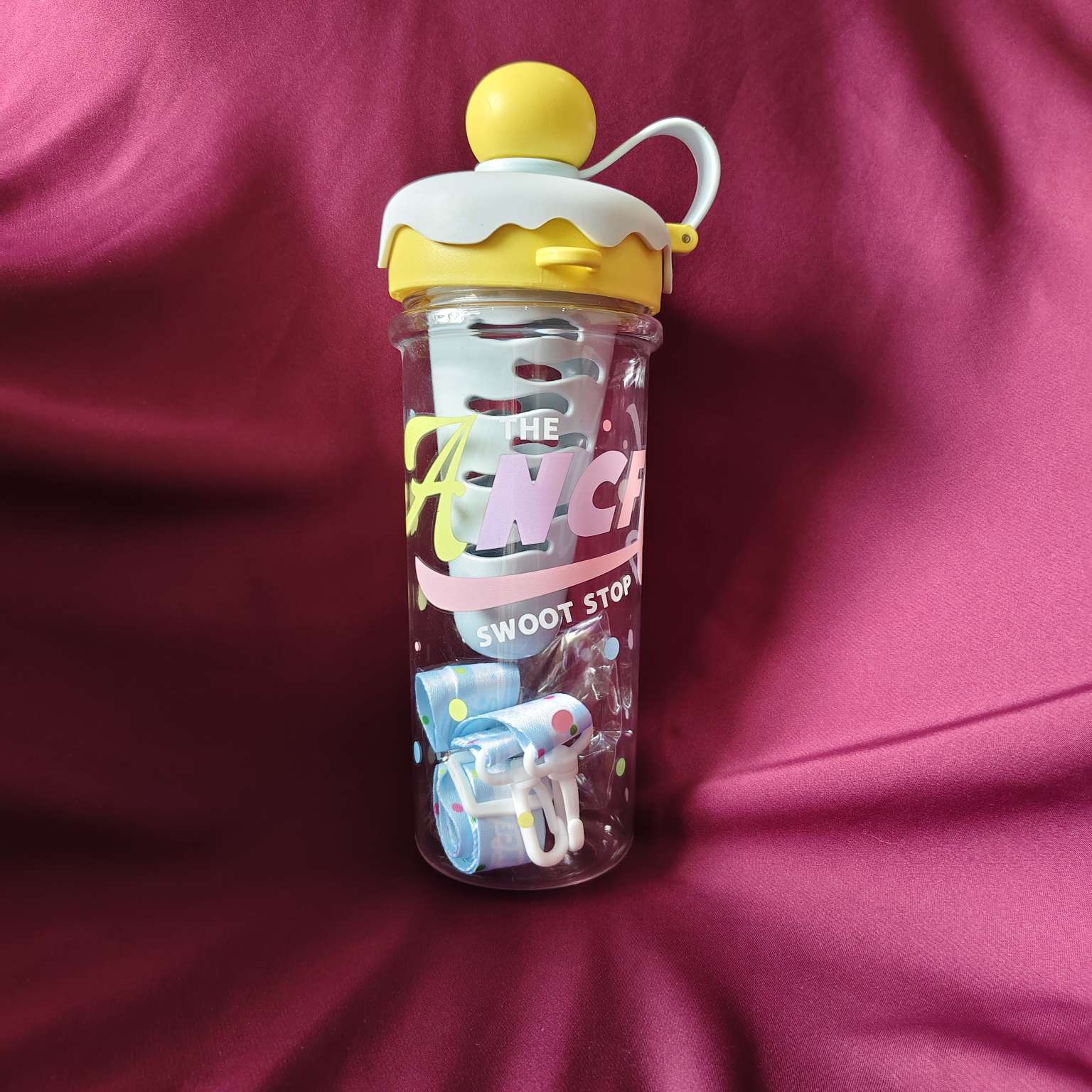 Straw Water Bottle