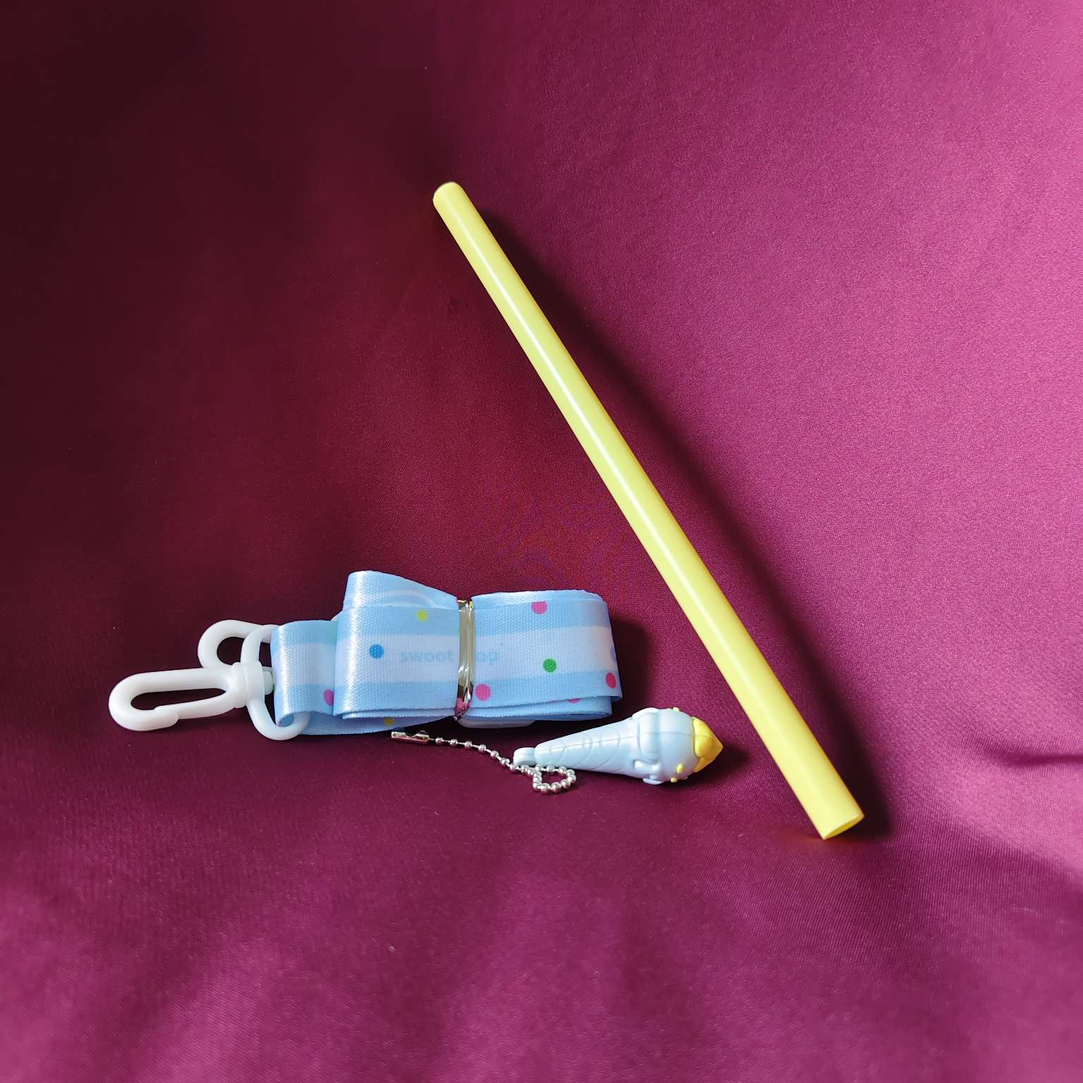 Straw Water Bottle