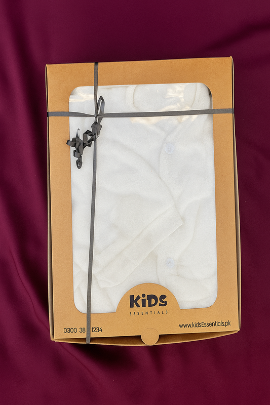 Newborn 6 Pcs Velvet Winter Starter Set – Soft & Warm