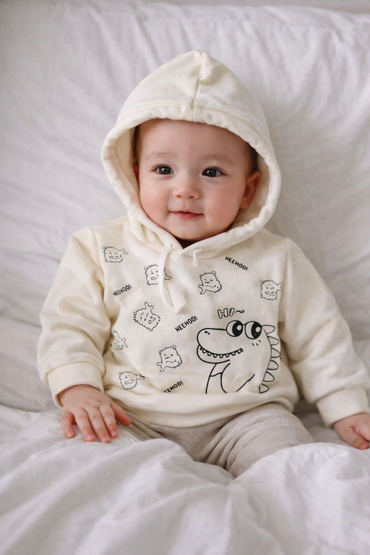 Imported Hooded Winter Shirt – Warm & Cozy