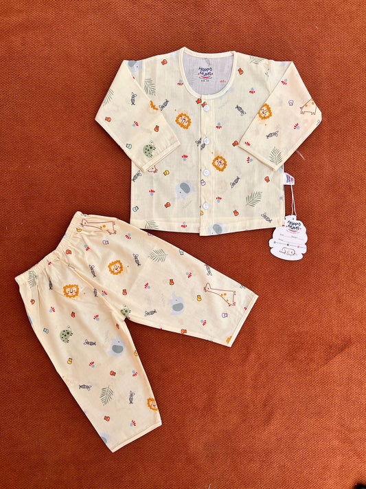 Soft Summer Baby 2-piece Night Suit